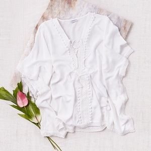 Bindya Lace-Up Cover-Up